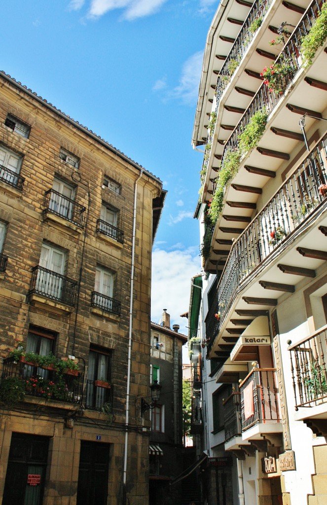 Foto: Centro histórico - Zumaia (Gipuzkoa), España