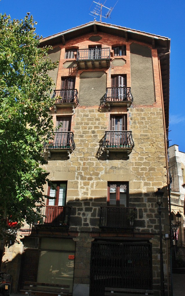 Foto: Centro histórico - Zumaia (Gipuzkoa), España