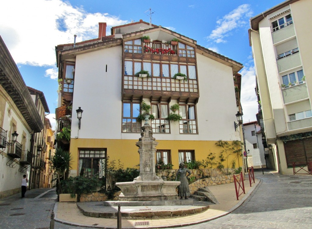 Foto: Centro histórico - Zumaia (Gipuzkoa), España