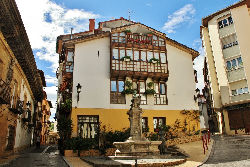 Foto: Centro histórico - Zumaia (Gipuzkoa), España