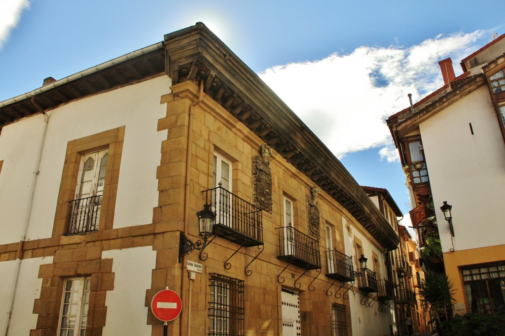 Foto: Centro histórico - Zumaia (Gipuzkoa), España