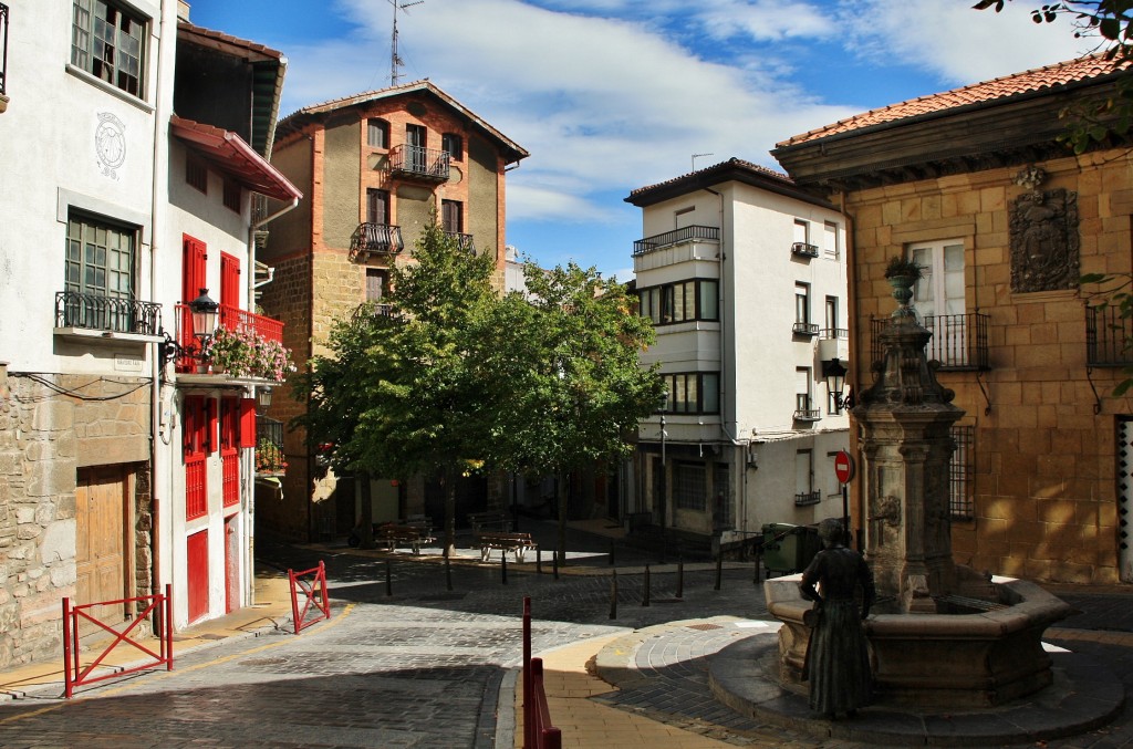 Foto: Centro histórico - Zumaia (Gipuzkoa), España