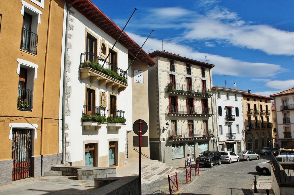 Foto: Centro histórico - Zumaia (Gipuzkoa), España
