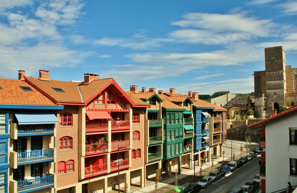 Foto: Centro histórico - Zumaia (Gipuzkoa), España