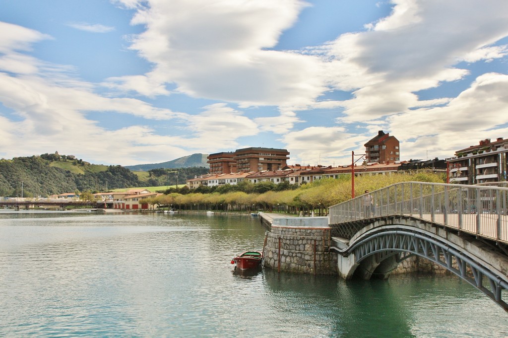 Foto: Rio Urola - Zumaia (Gipuzkoa), España