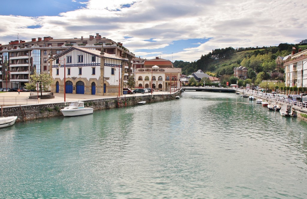 Foto: Rio Urola - Zumaia (Gipuzkoa), España