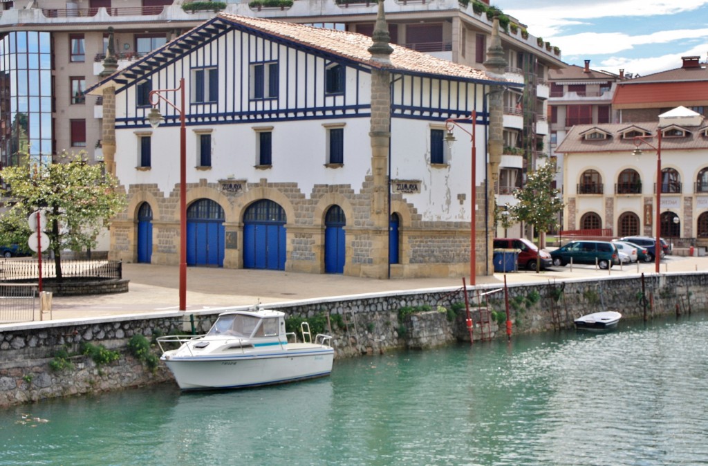 Foto: Rio Urola - Zumaia (Gipuzkoa), España