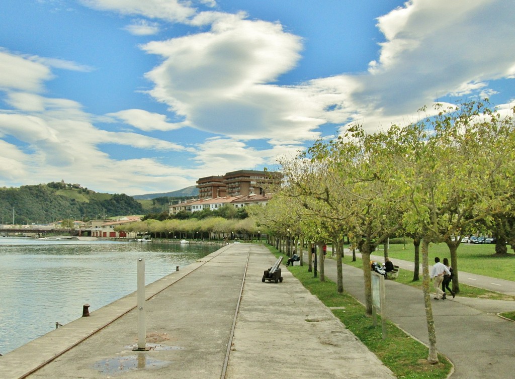 Foto: Rio Urola - Zumaia (Gipuzkoa), España