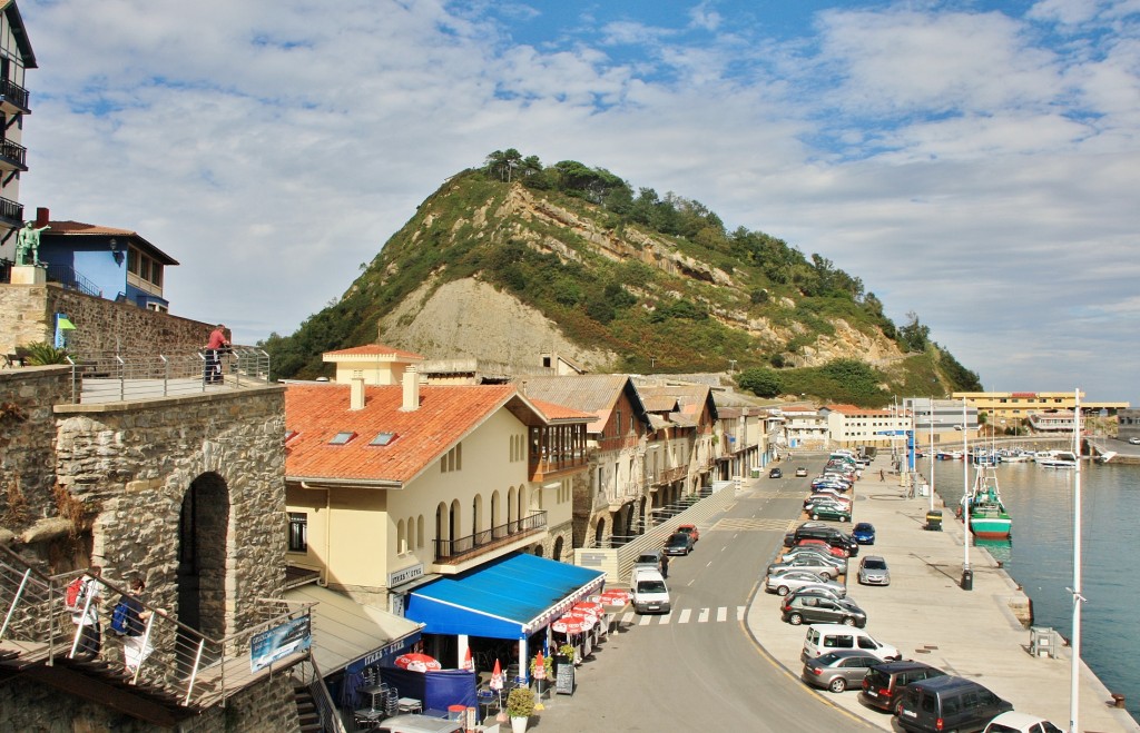 Foto: Puerto - Getaria (Gipuzkoa), España