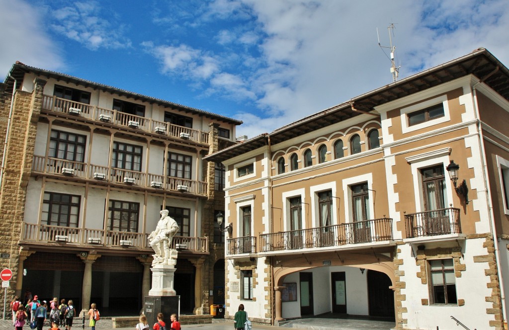Foto: Centro histórico - Getaria (Gipuzkoa), España