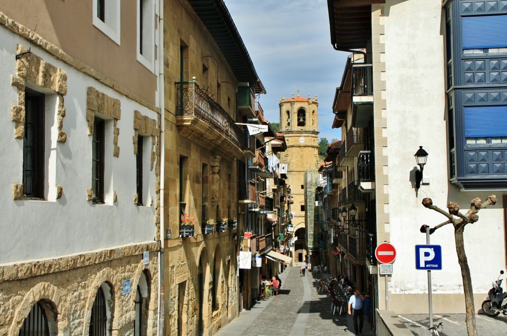 Foto: Centro histórico - Getaria (Gipuzkoa), España