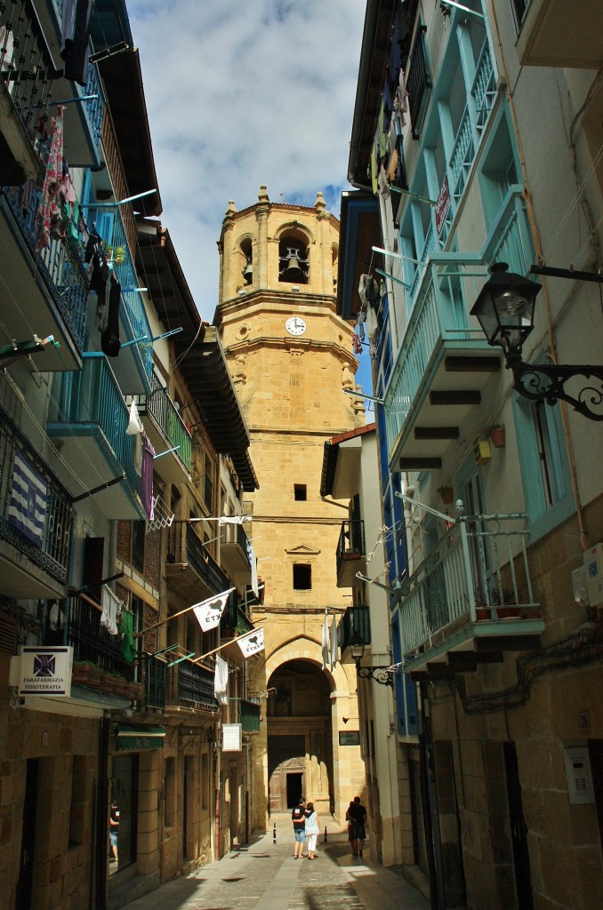 Foto: Centro histórico - Getaria (Gipuzkoa), España