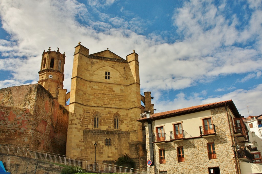 Foto: Centro histórico - Getaria (Gipuzkoa), España