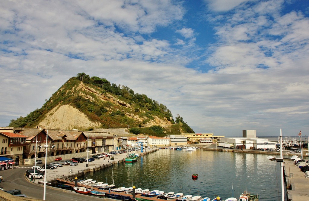 Foto: Puerto - Getaria (Gipuzkoa), España