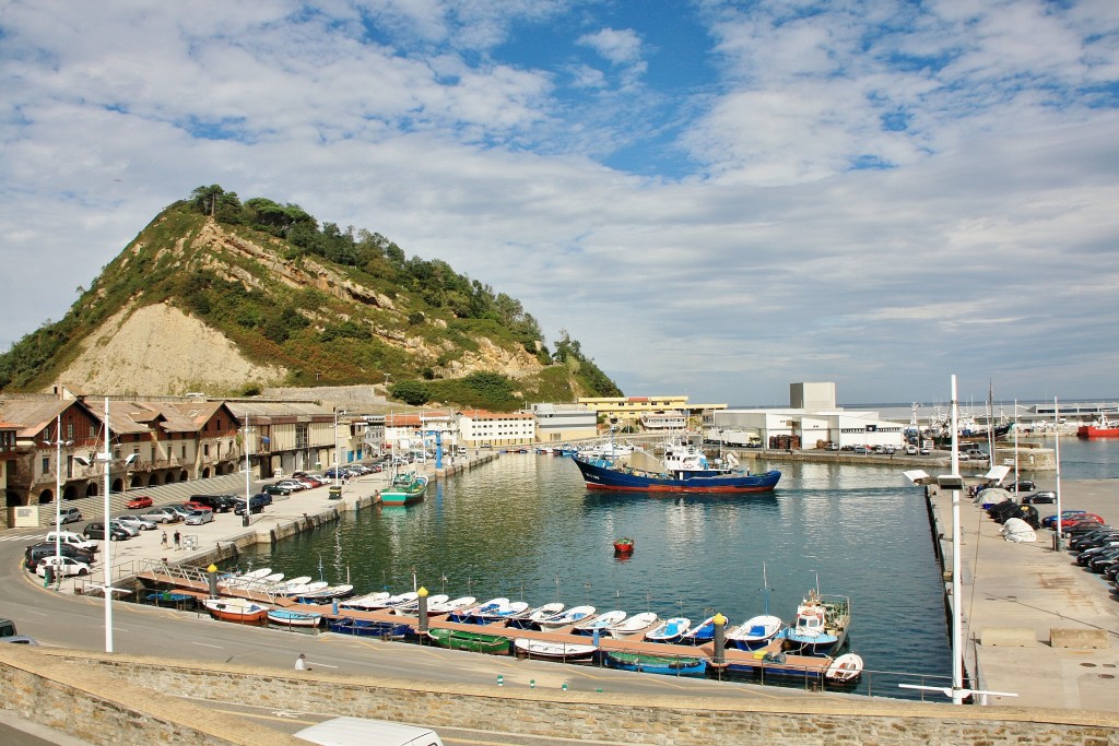 Foto: Puerto - Getaria (Gipuzkoa), España