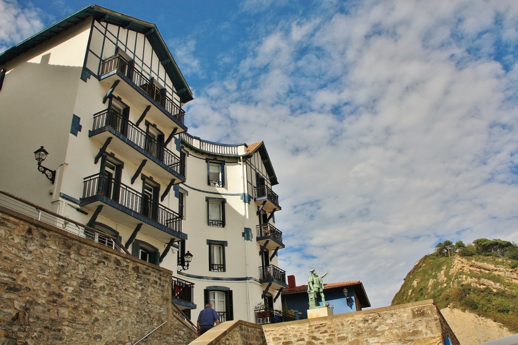 Foto: Centro histórico - Getaria (Gipuzkoa), España