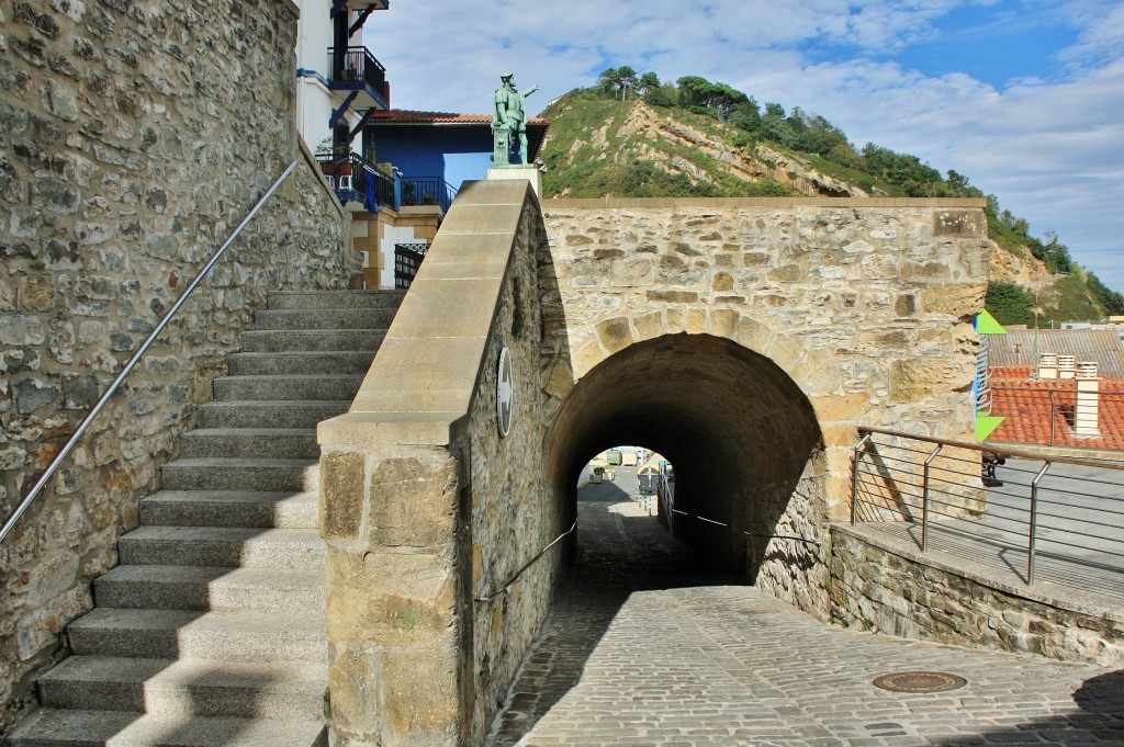 Foto: Centro histórico - Getaria (Gipuzkoa), España