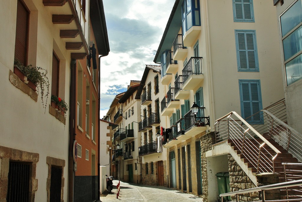 Foto: Centro histórico - Getaria (Gipuzkoa), España