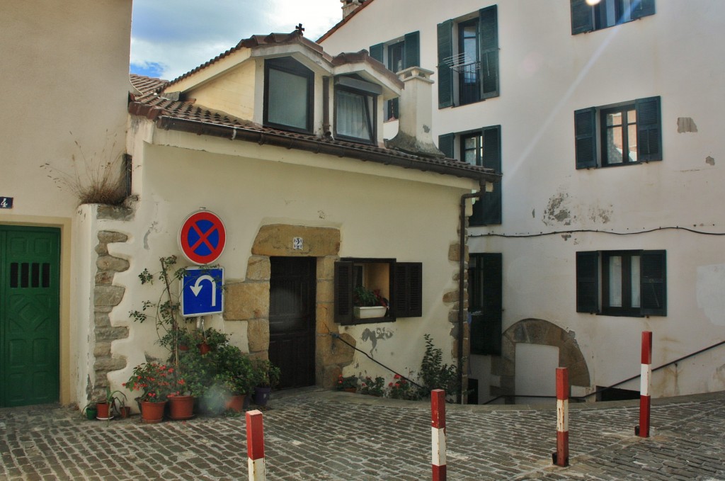 Foto: Centro histórico - Getaria (Gipuzkoa), España