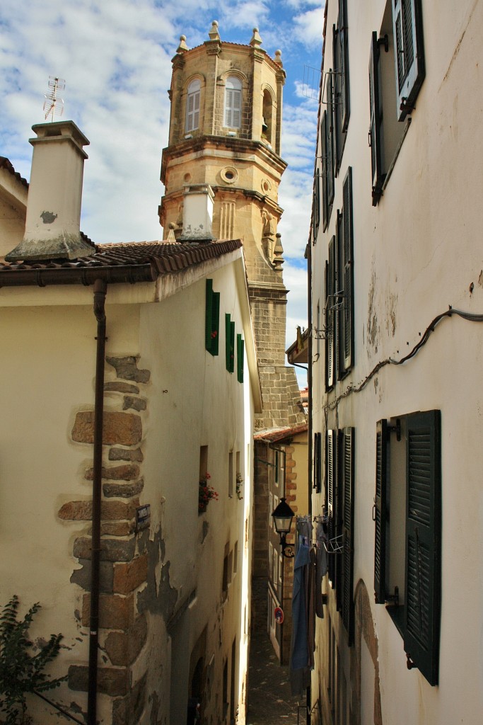 Foto: Centro histórico - Getaria (Gipuzkoa), España