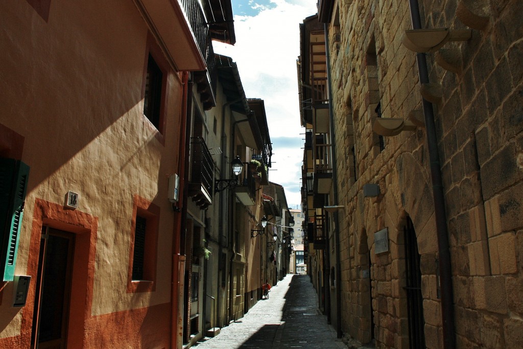 Foto: Centro histórico - Getaria (Gipuzkoa), España
