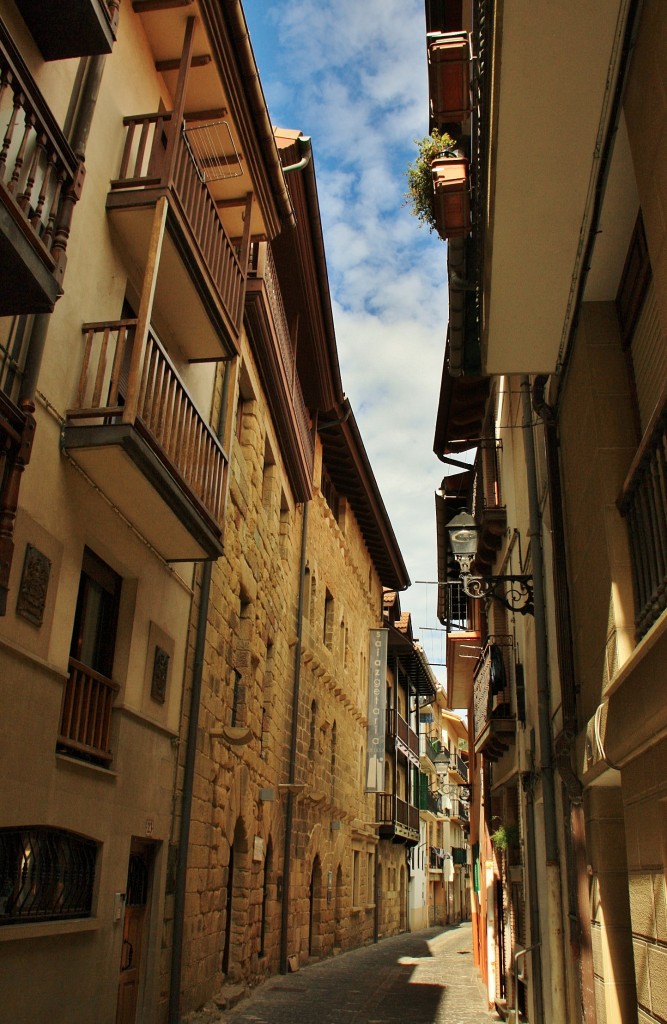 Foto: Centro histórico - Getaria (Gipuzkoa), España