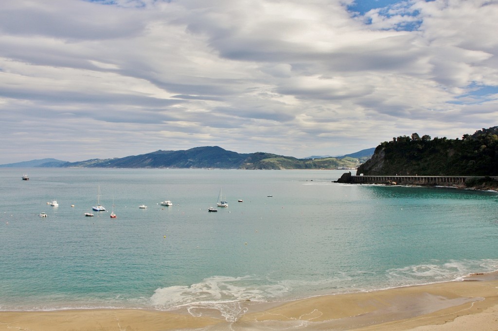 Foto: Playa - Getaria (Gipuzkoa), España