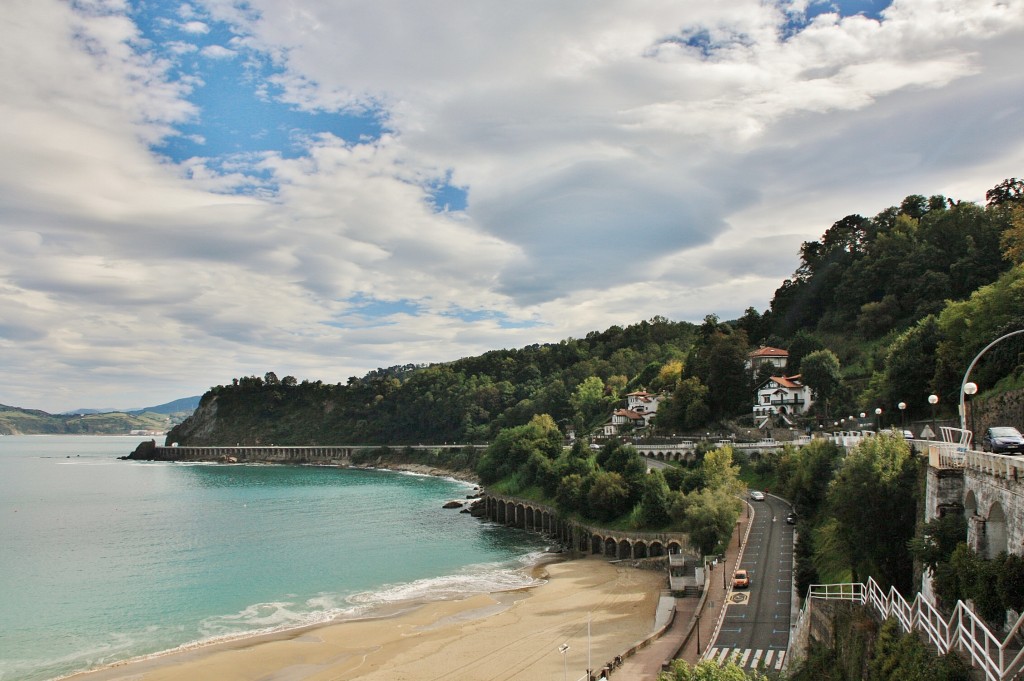 Foto: Playa - Getaria (Gipuzkoa), España