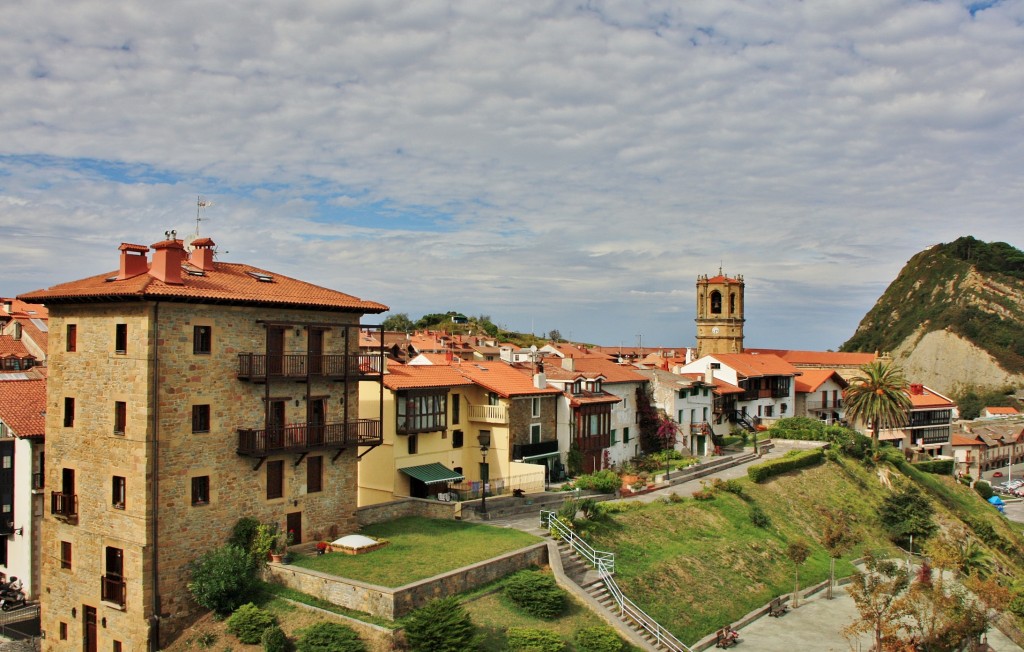 Foto: Centro histórico - Getaria (Gipuzkoa), España