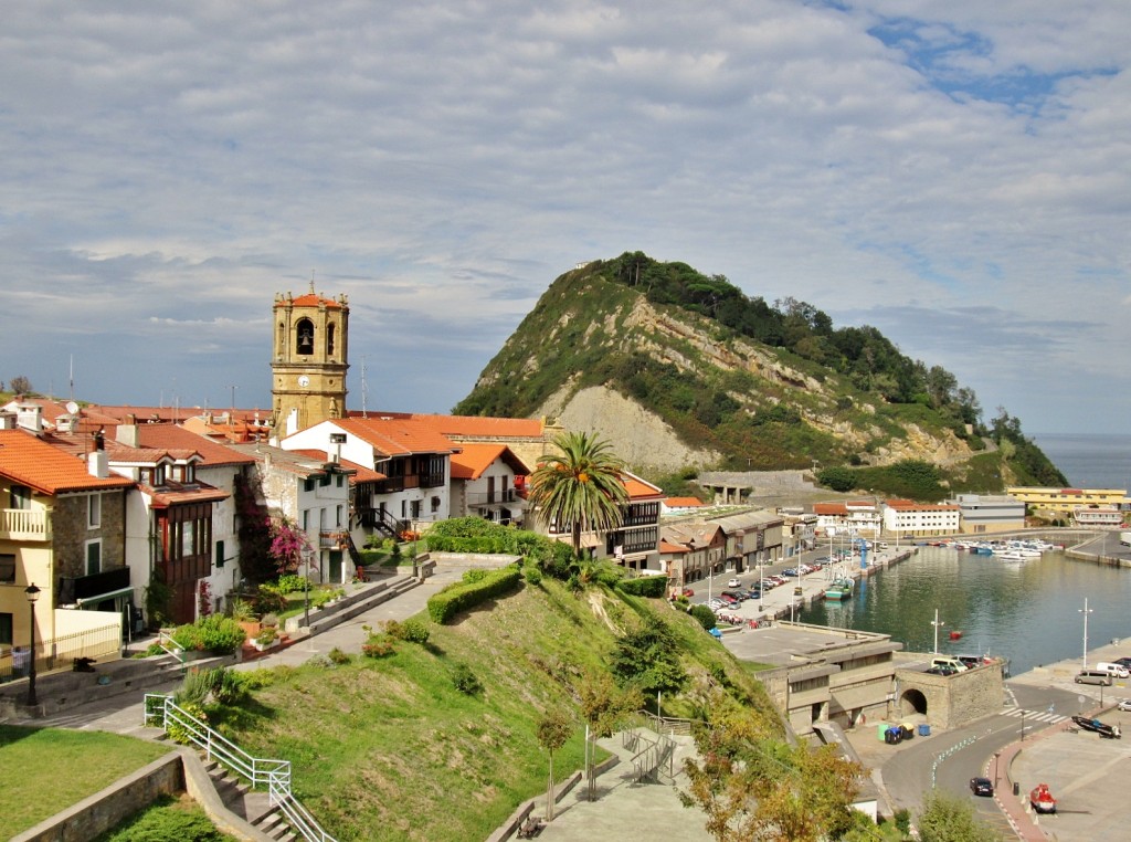 Foto: Puerto - Getaria (Gipuzkoa), España