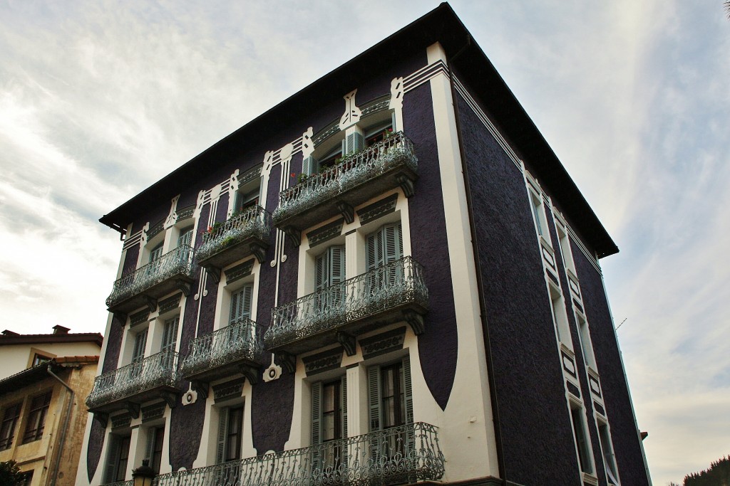 Foto: Centro histórico - Zestoa (Gipuzkoa), España