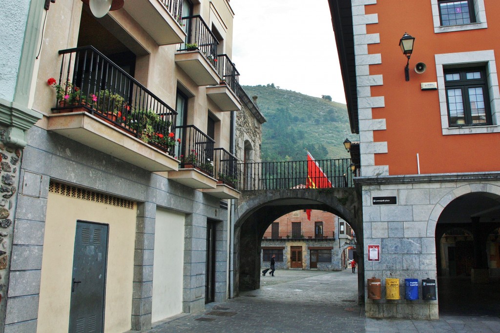 Foto: Centro histórico - Zestoa (Gipuzkoa), España