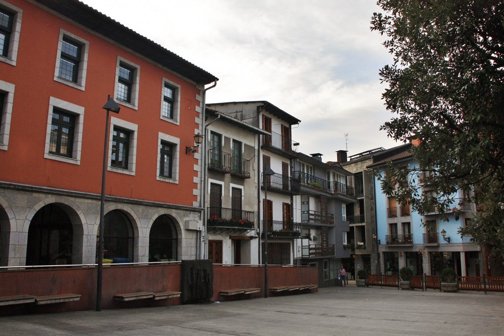 Foto: Centro histórico - Zestoa (Gipuzkoa), España