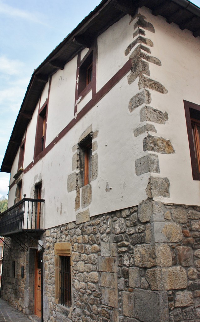 Foto: Centro histórico - Zestoa (Gipuzkoa), España