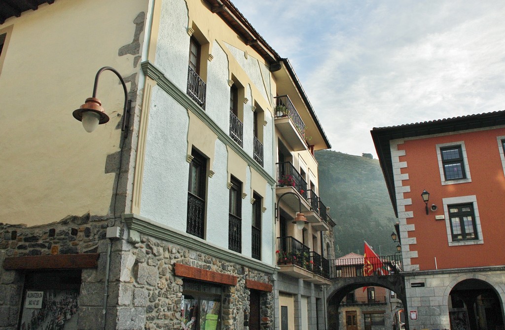 Foto: Centro histórico - Zestoa (Gipuzkoa), España