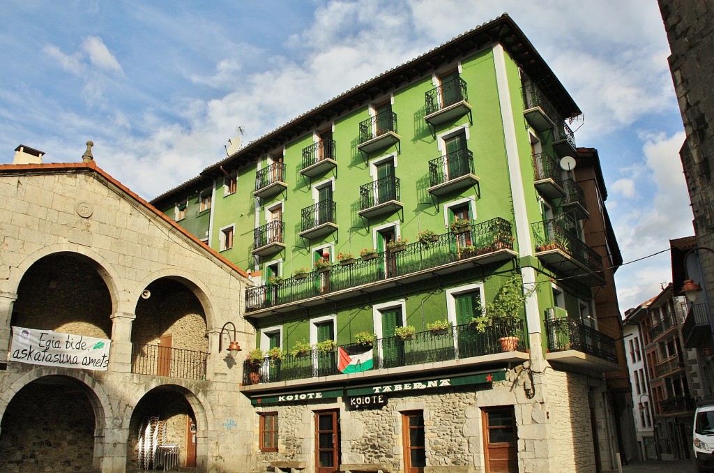 Foto: Centro histórico - Zestoa (Gipuzkoa), España