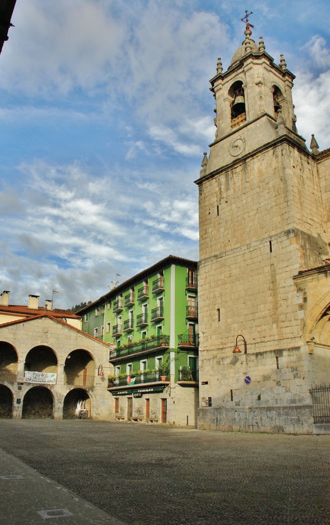 Foto: Centro histórico - Zestoa (Gipuzkoa), España