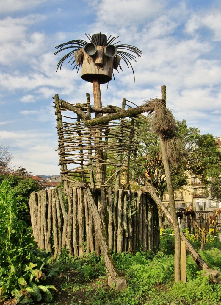 Foto: Espantapajaros - Azpeitia (Gipuzkoa), España