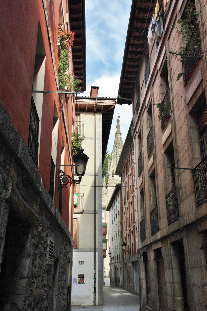 Foto: Centro histórico - Azpeitia (Gipuzkoa), España