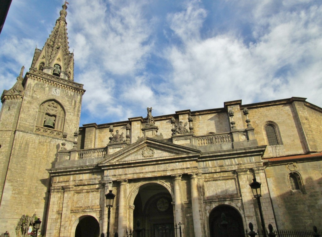 Foto: Parroquia de San Sebastián - Azpeitia (Gipuzkoa), España