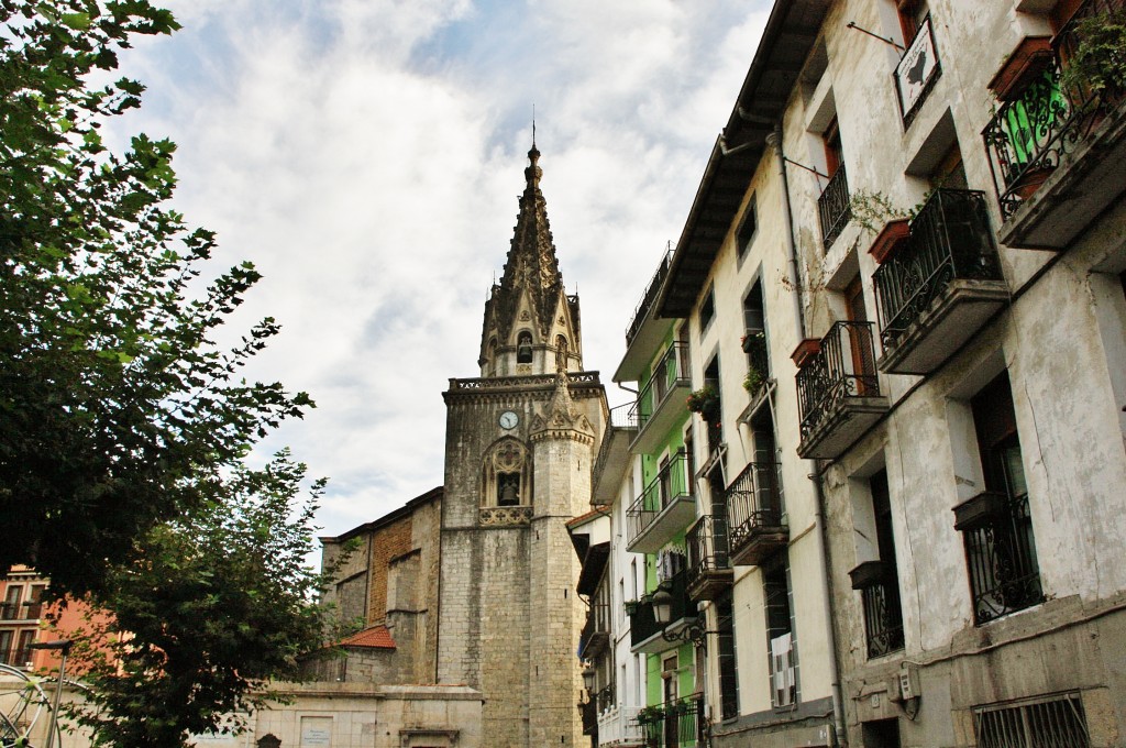 Foto: Centro histórico - Azpeitia (Gipuzkoa), España