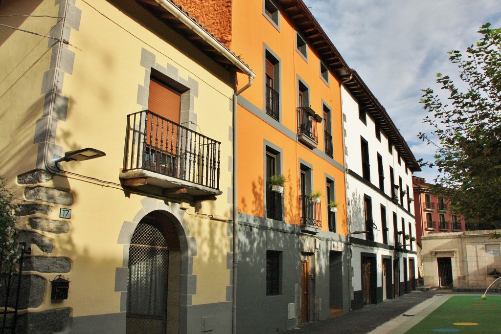 Foto: Centro histórico - Azpeitia (Gipuzkoa), España