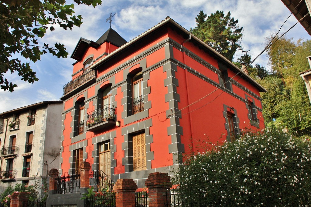 Foto: Centro histórico - Azpeitia (Gipuzkoa), España