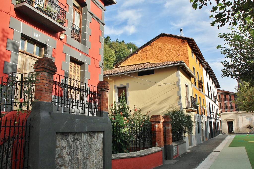 Foto: Centro histórico - Azpeitia (Gipuzkoa), España
