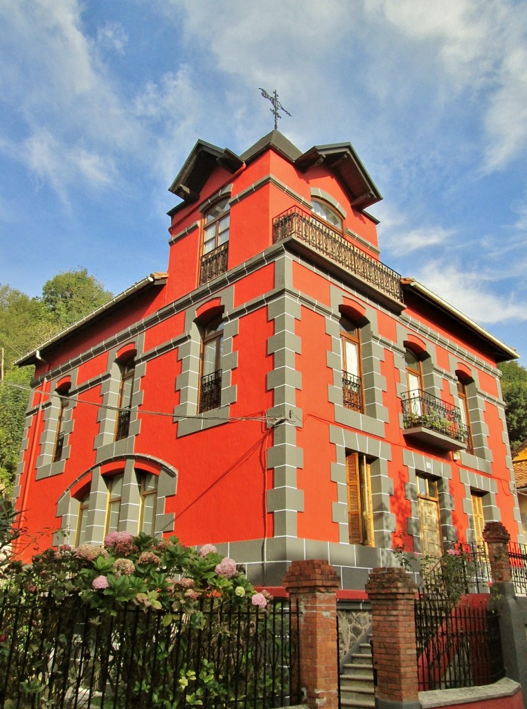 Foto: Centro histórico - Azpeitia (Gipuzkoa), España