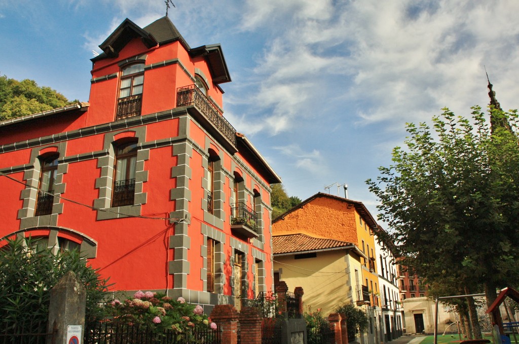Foto: Centro histórico - Azpeitia (Gipuzkoa), España