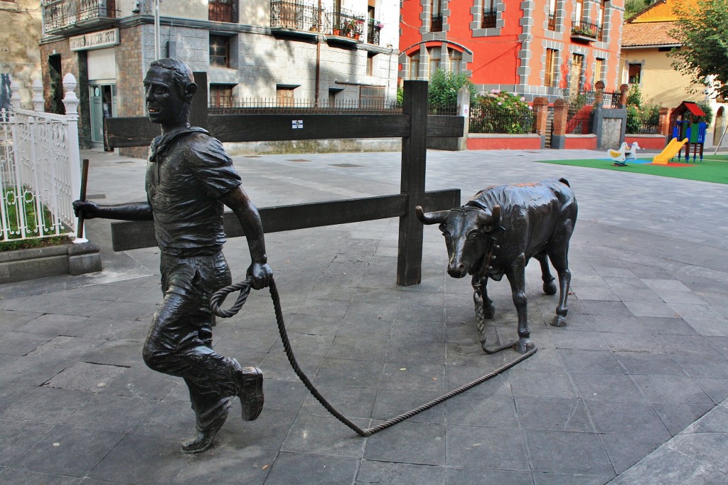 Foto: Centro histórico - Azpeitia (Gipuzkoa), España