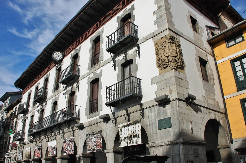 Foto: Centro histórico - Azpeitia (Gipuzkoa), España