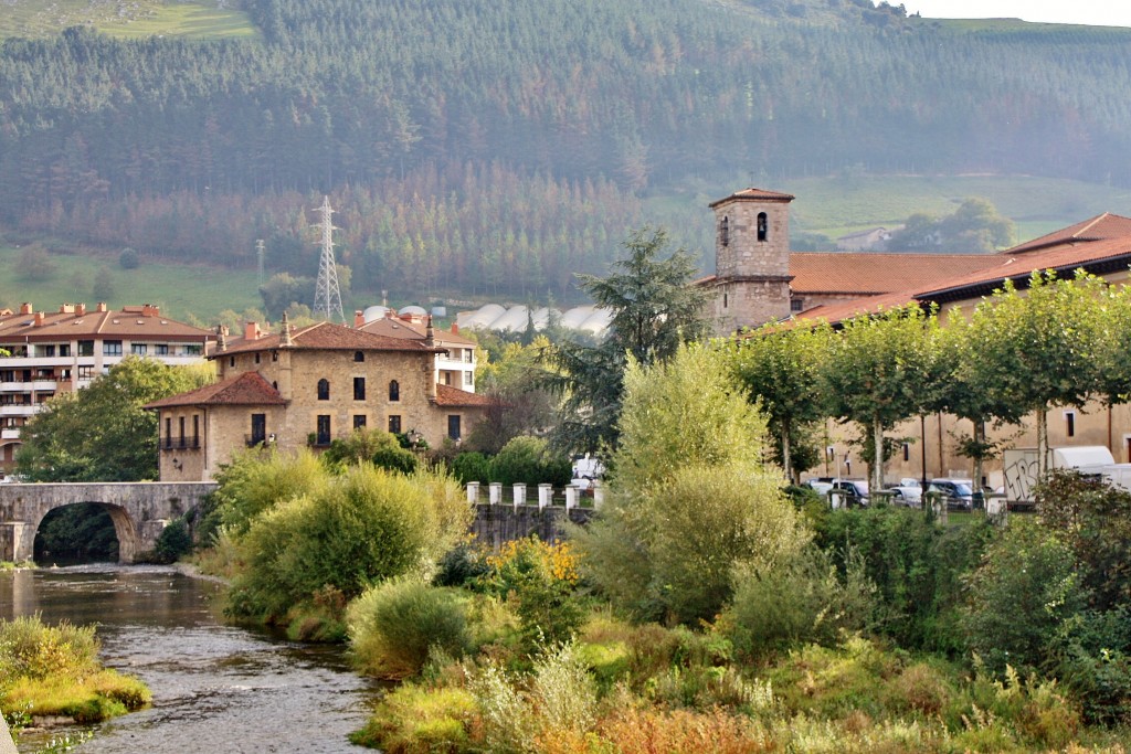 Foto: Rio Urola - Azpeitia (Gipuzkoa), España