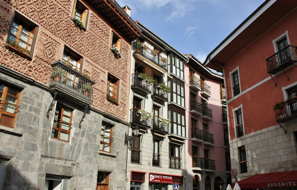 Foto: Centro histórico - Azpeitia (Gipuzkoa), España